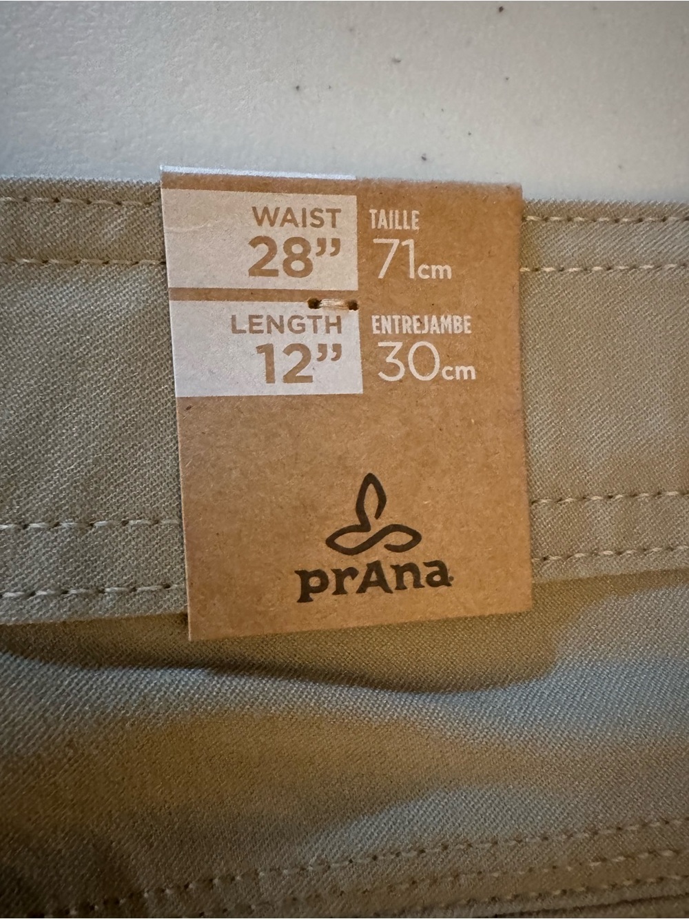Prana Men’s Chinos in Khaki Tan
